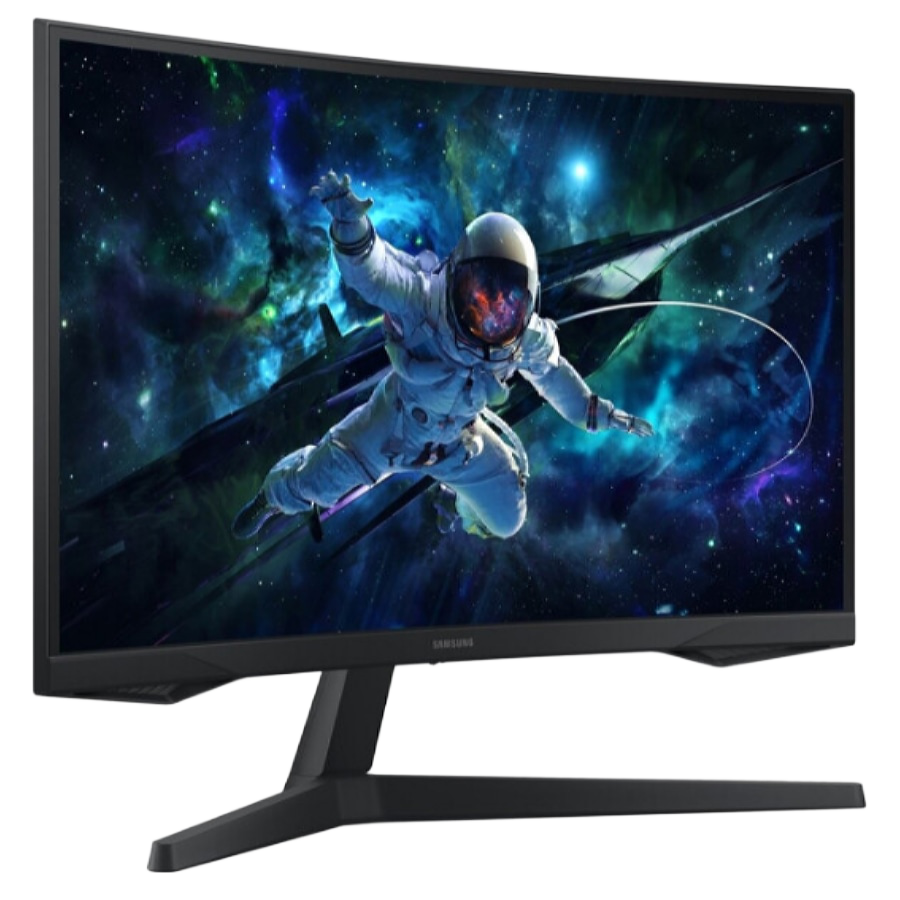 Монiтор 27" Samsung LS27CG550EIXCI