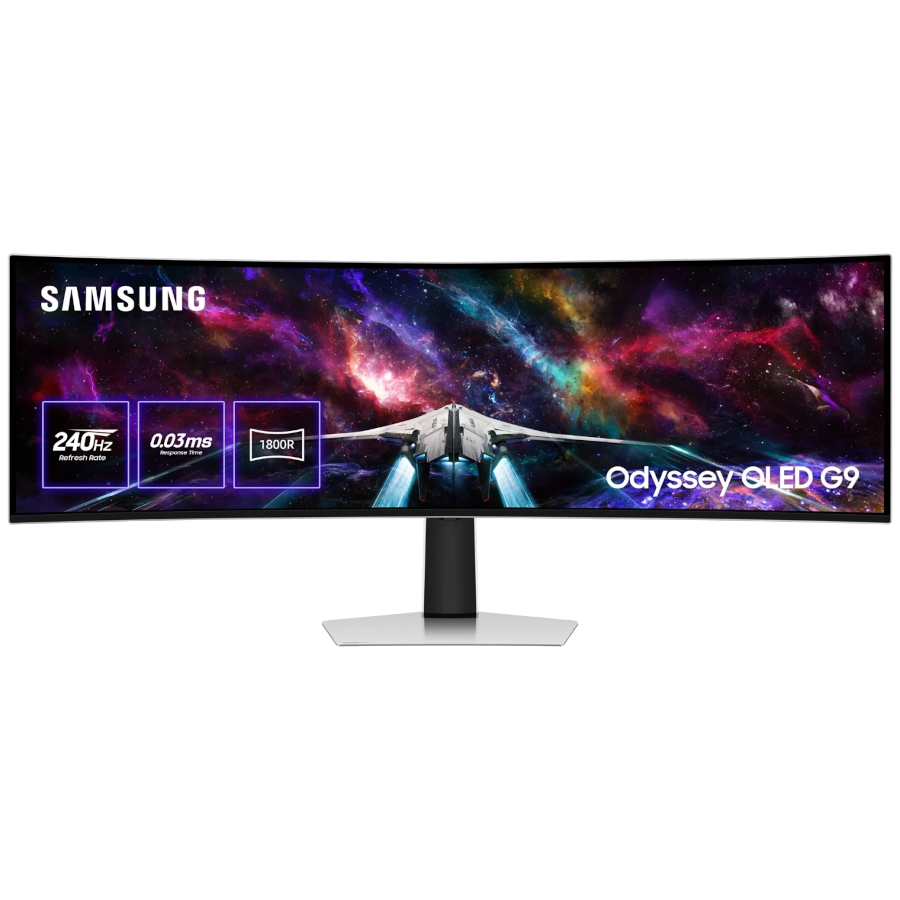 Монітор 49" Samsung LS49CG930SIXCI