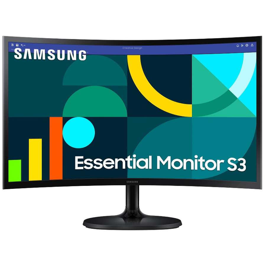 Монiтор 27" Samsung LS27D360GAIXCI