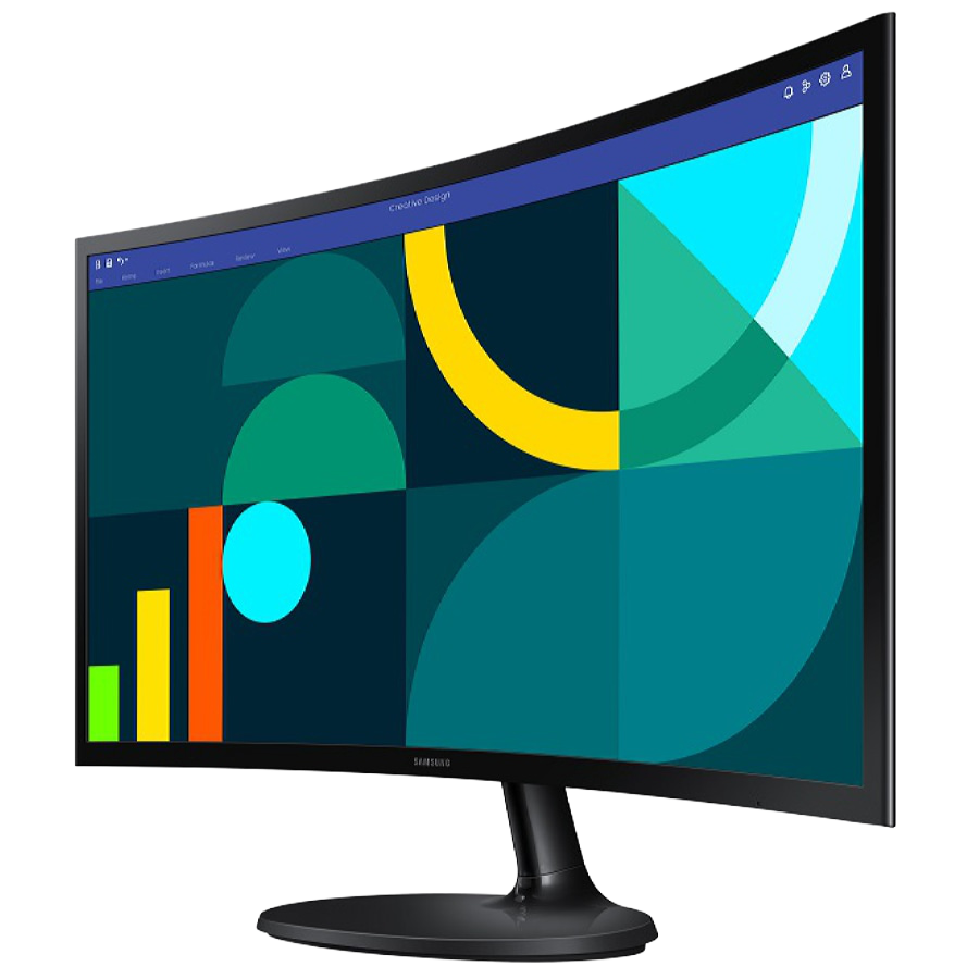 Монiтор 27" Samsung LS27D360GAIXCI