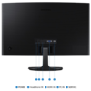 Монiтор 27" Samsung LS27D360GAIXCI