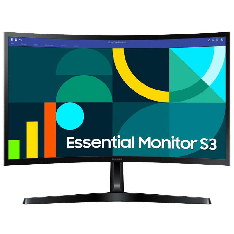 Монiтор 24" Samsung LS24D366GAIXCI