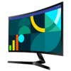 Монiтор 24" Samsung LS24D366GAIXCI