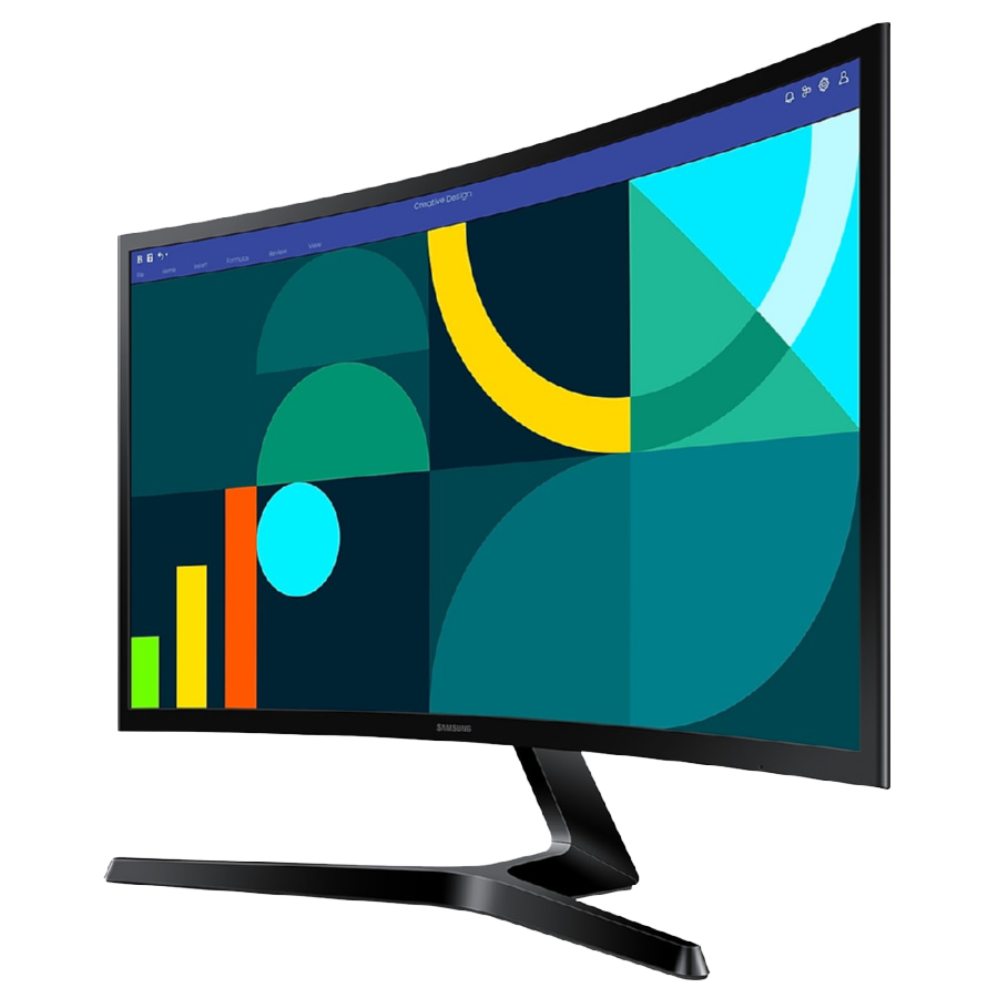 Монiтор 24" Samsung LS24D366GAIXCI