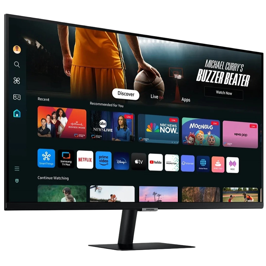 Монiтор 32" Samsung LS32DM702UIXUA