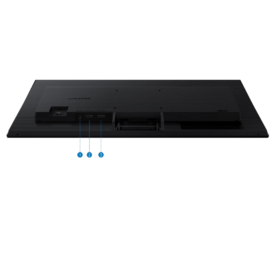 Монiтор 24" Samsung LS24F320GAIXCI