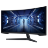 Монітор 34" Samsung LC34G55TWWIXCI