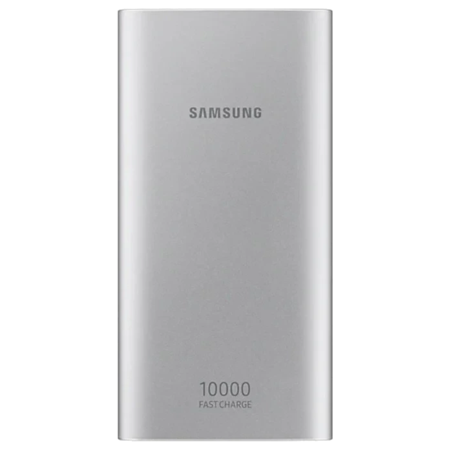 Портативний зарядний пристрій Samsung 10000mAh 15W Silver (EB-P1100CSRGRU)