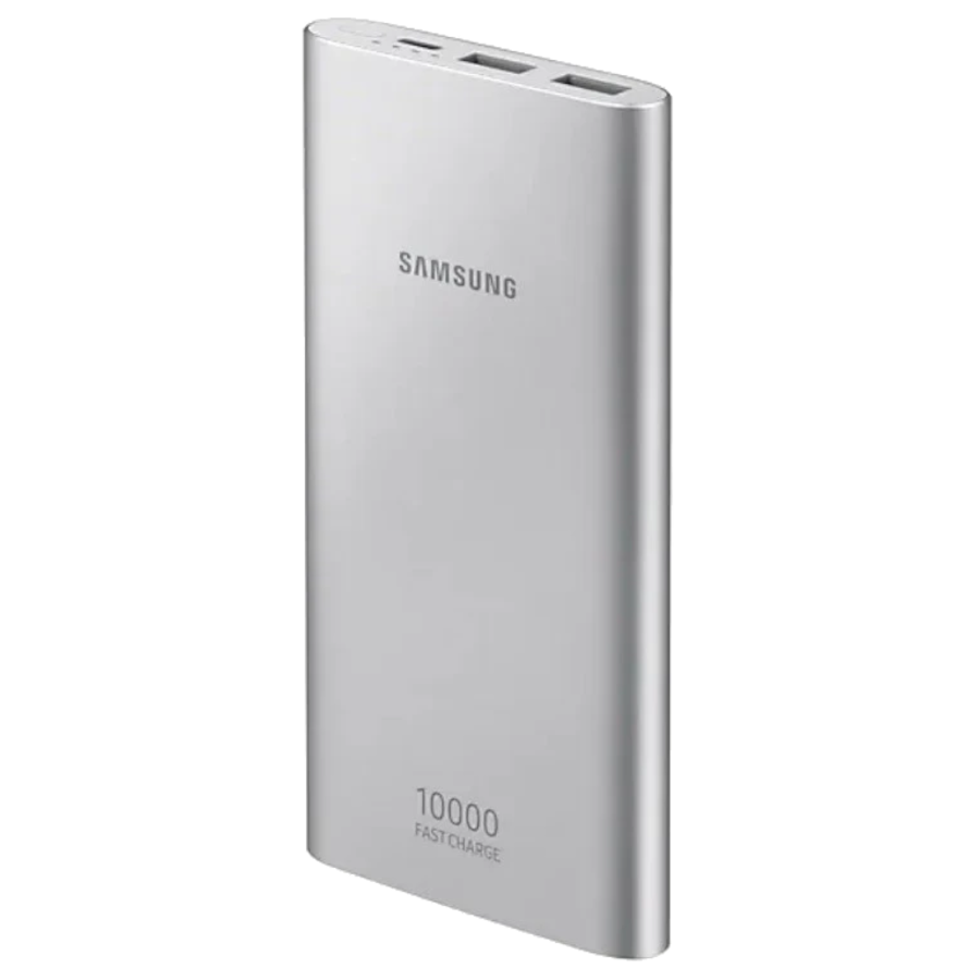 Портативний зарядний пристрій Samsung 10000mAh 15W Silver (EB-P1100CSRGRU)