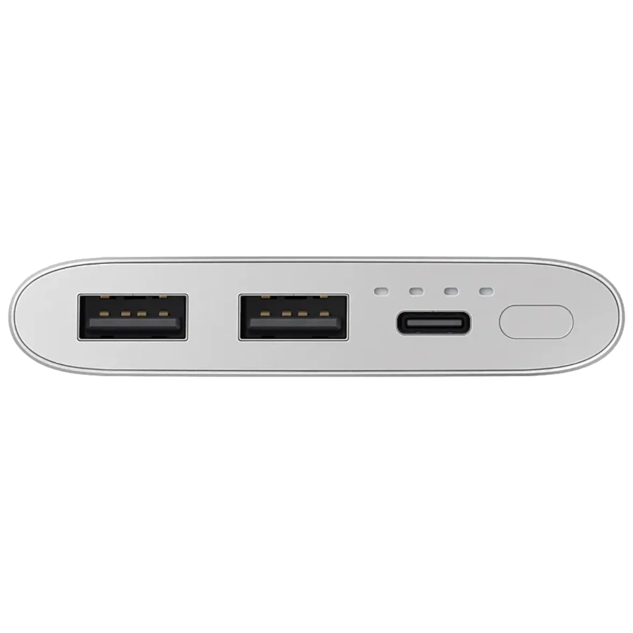 Портативний зарядний пристрій Samsung 10000mAh 15W Silver (EB-P1100CSRGRU)