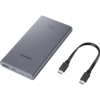 Портативний зарядний пристрій Samsung 10000mAh 25W Grey (EB-P3300XJEGEU)