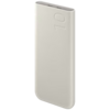 Портативний зарядний пристрій Samsung 10000mAh 25W Beige (EB-P3400XUEGWW)