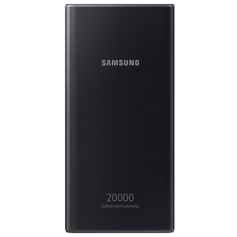 Портативний зарядний пристрій Samsung 20000mAh Black (EB-P5300XJRGRU)
