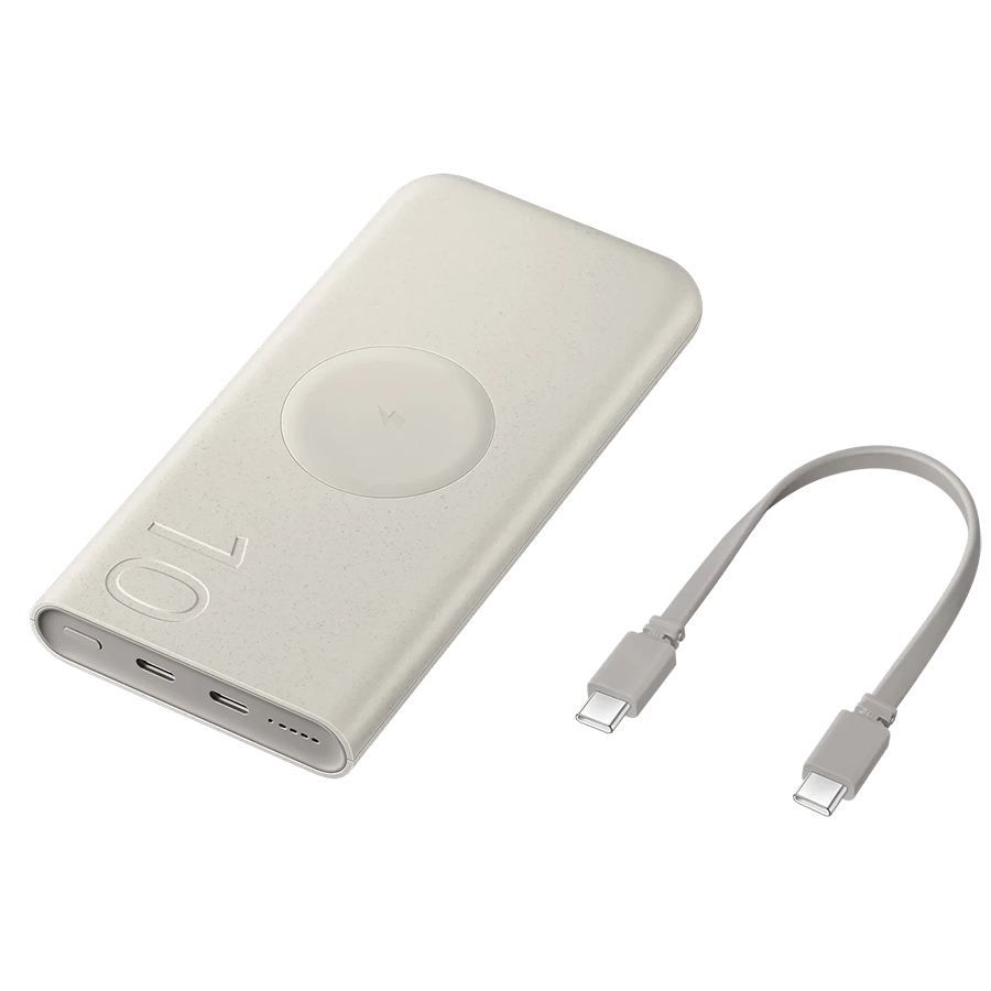 Портативний зарядний пристрій Samsung Battery Pack 10000mAh 25W (EB-U2510XUEGEU) Beige