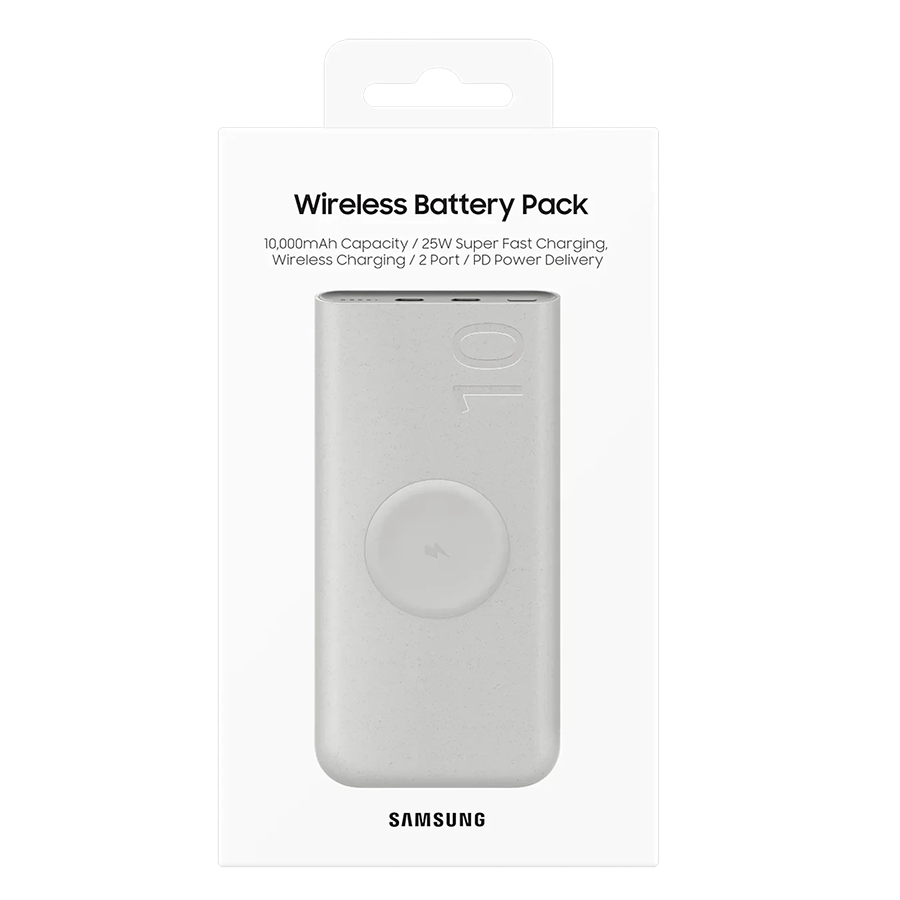 Портативний зарядний пристрій Samsung Battery Pack 10000mAh 25W (EB-U2510XUEGEU) Beige