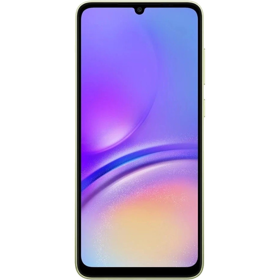 Мобільний телефон Samsung Galaxy A05 4/128GB Light Green (SM-A055FLGGSEK)