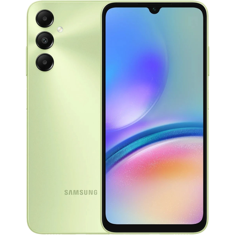 Мобільний телефон Samsung Galaxy A05s 4/64GB Light Green (SM-A057GLGUEUC)