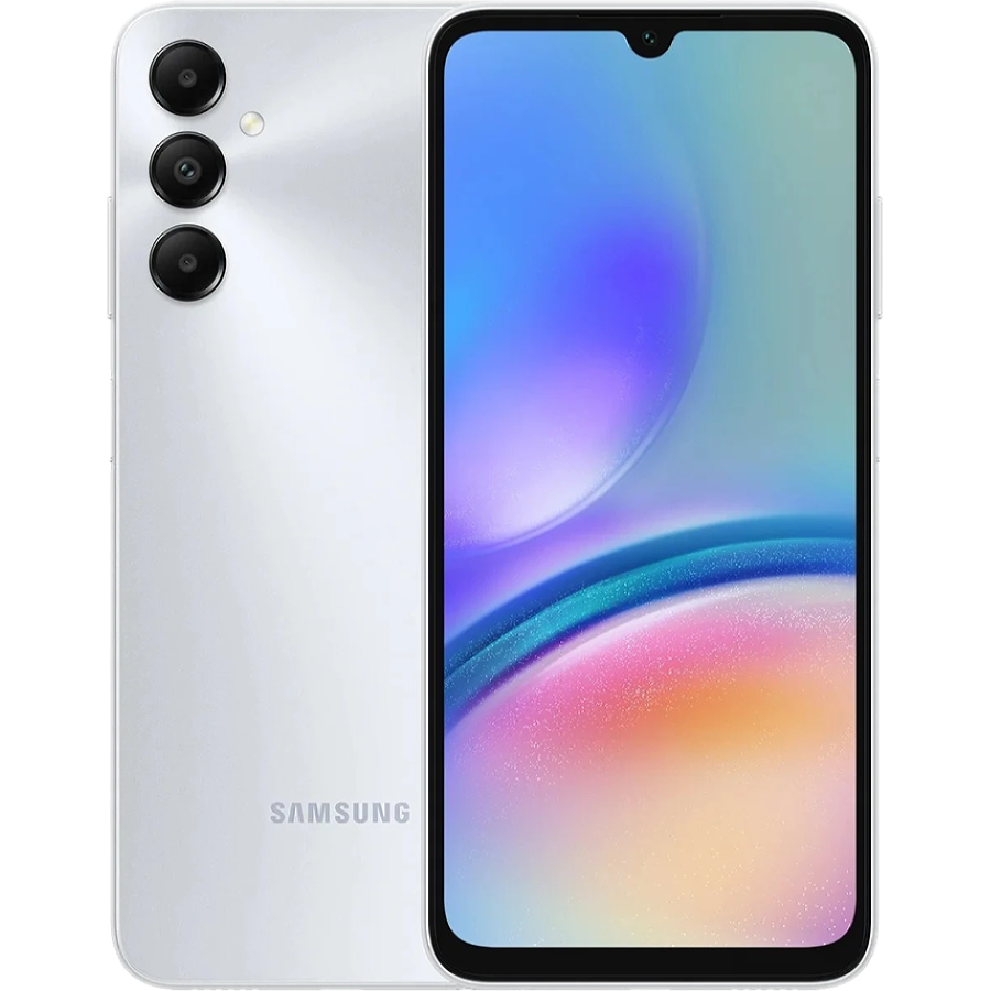 Мобільний телефон Samsung Galaxy A05s 4/128GB Silver (SM-A057GZSVEUC)