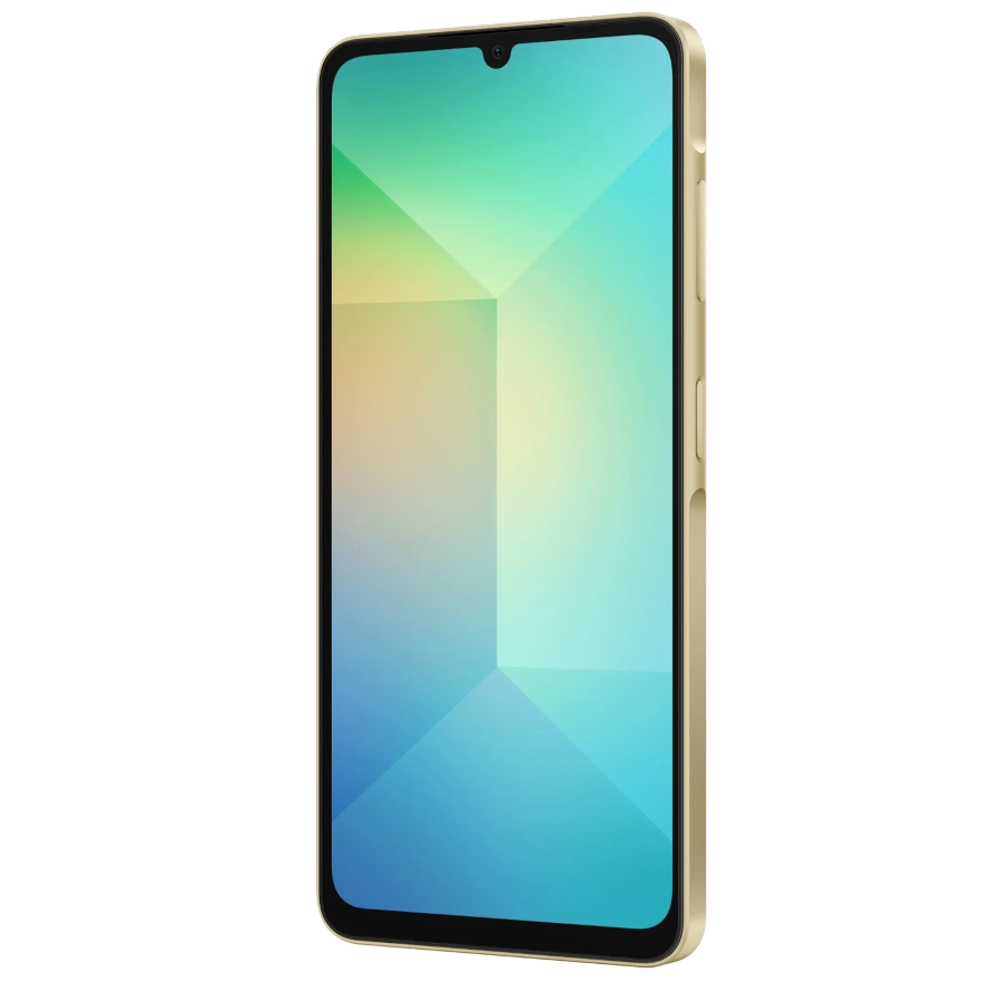 Мобільний телефон Samsung Galaxy A06 LTE 4/128GB Gold (SM-A065FZDGSEK)