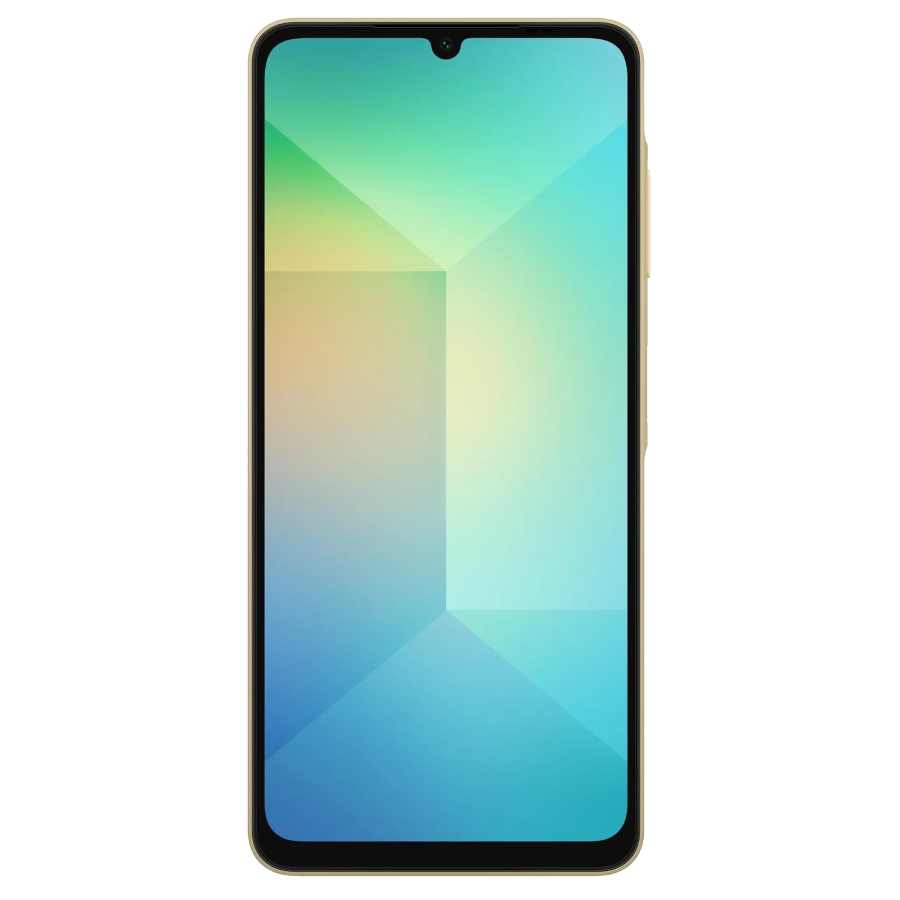 Мобільний телефон Samsung Galaxy A06 LTE 4/128GB Gold (SM-A065FZDGSEK)