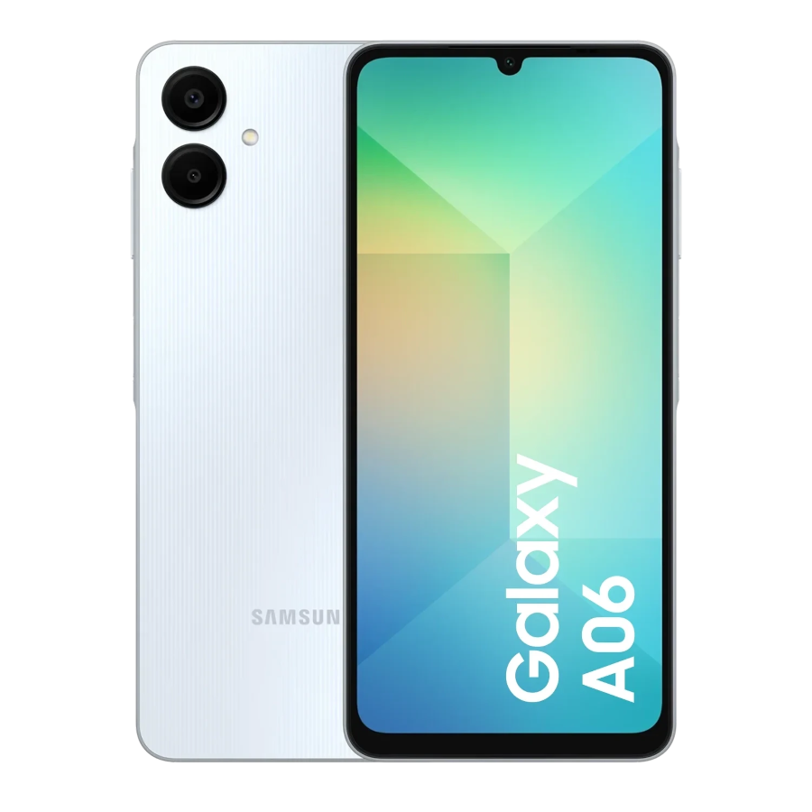 Мобільний телефон Samsung Galaxy A06 LTE 4/128GB Light Blue (SM-A065FLBGSEK)
