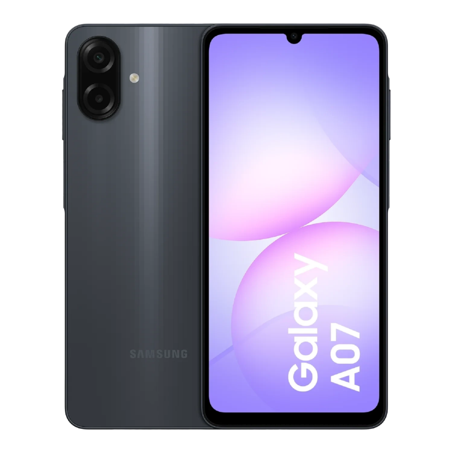 Мобільний телефон Samsung Galaxy A07 LTE 4/128GB Black (SM-A075FZKGSEK)