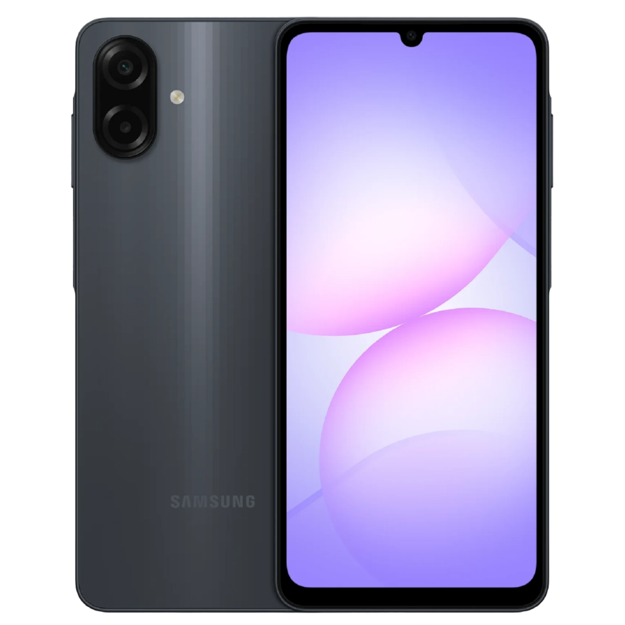 Мобільний телефон Samsung Galaxy A07 LTE 4/128GB Black (SM-A075FZKGSEK)
