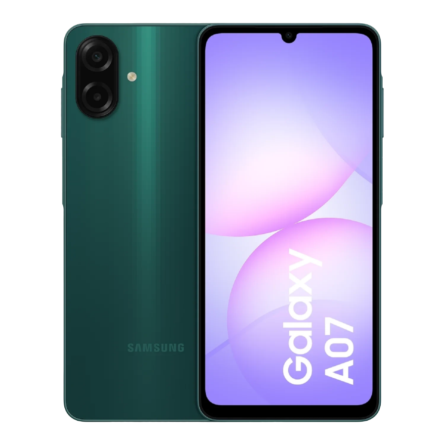 Мобільний телефон Samsung Galaxy A07 LTE 4/128GB Green (SM-A075FZGGSEK)