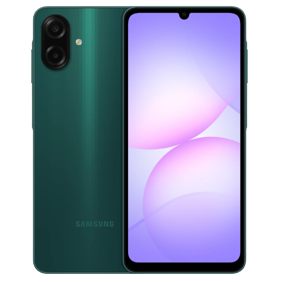Мобільний телефон Samsung Galaxy A07 LTE 4/128GB Green (SM-A075FZGGSEK)