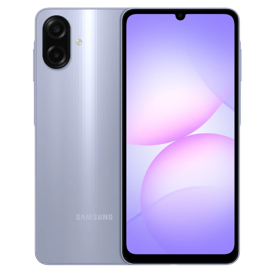 Мобільний телефон Samsung Galaxy A07 LTE 4/128GB Light Violet (SM-A075FLVGSEK)