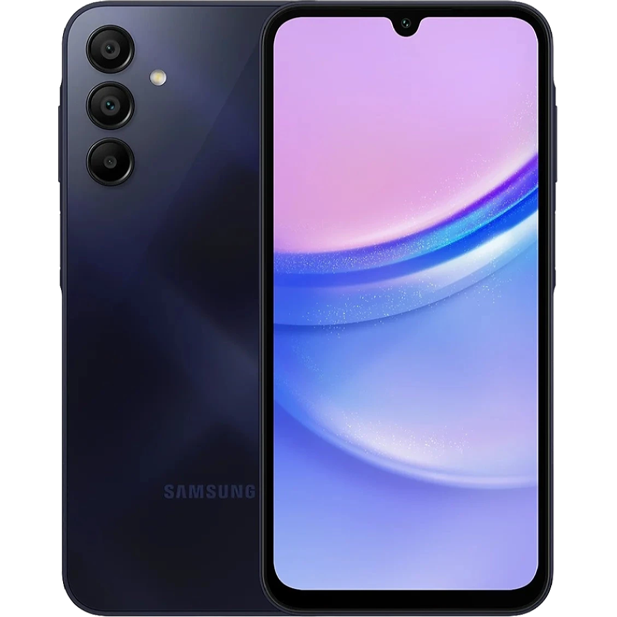 Мобільний телефон Samsung Galaxy A15 4/128GB Black (SM-A155FZKDEUC)