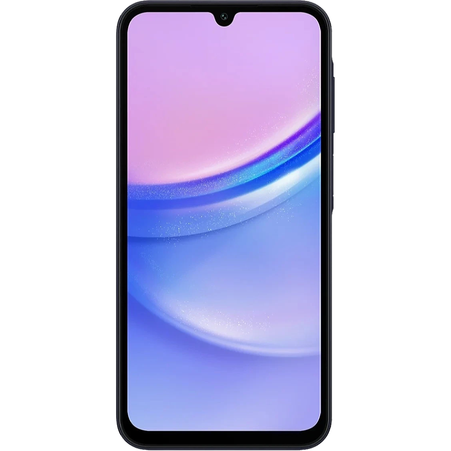 Мобільний телефон Samsung Galaxy A15 4/128GB Black (SM-A155FZKDEUC)