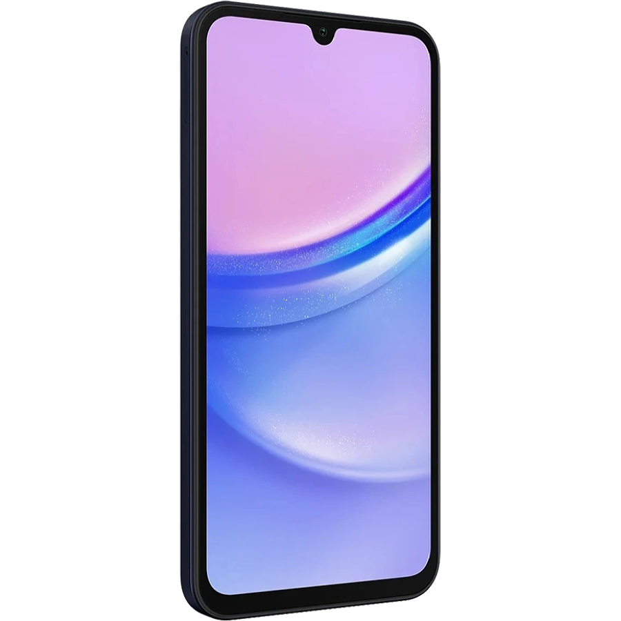 Мобільний телефон Samsung Galaxy A15 4/128GB Black (SM-A155FZKDEUC)