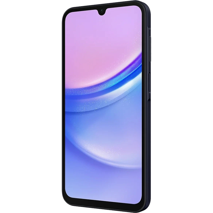Мобільний телефон Samsung Galaxy A15 4/128GB Black (SM-A155FZKDEUC)