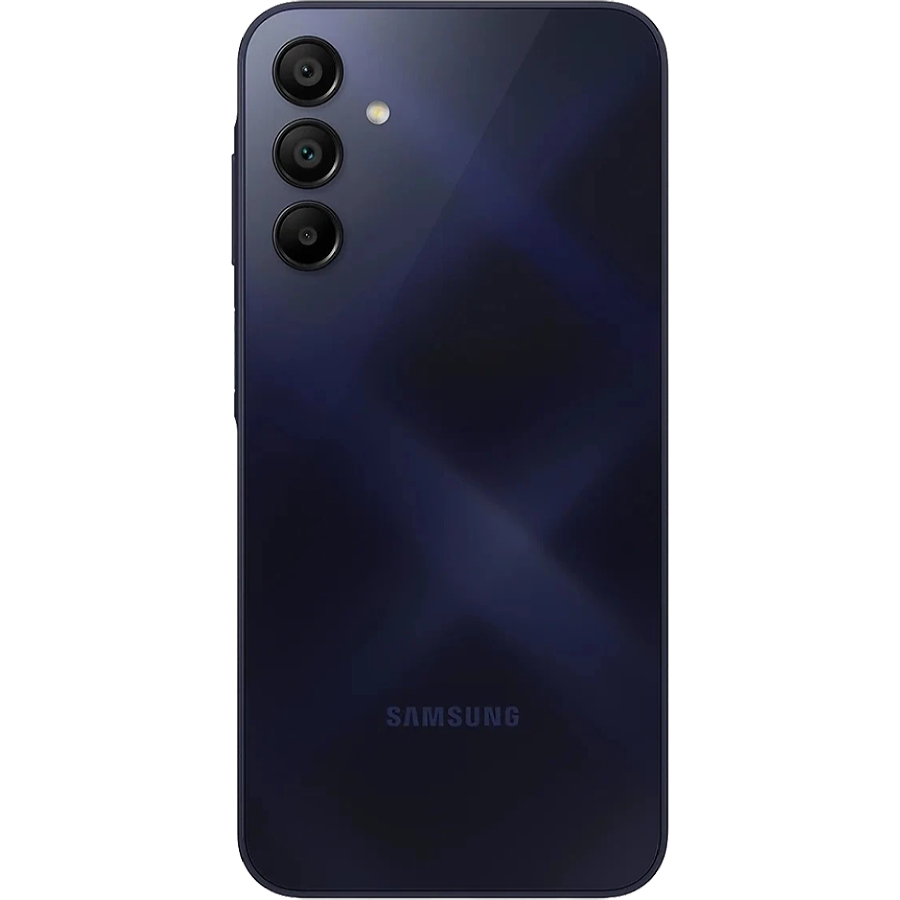 Мобільний телефон Samsung Galaxy A15 4/128GB Black (SM-A155FZKDEUC)