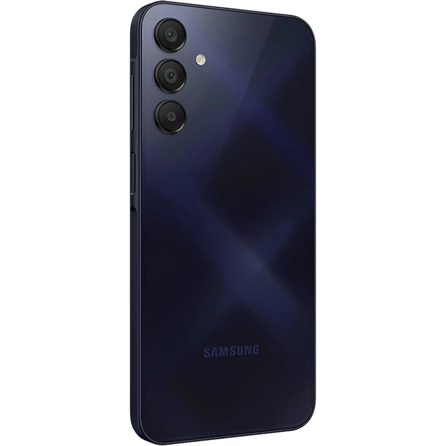 Мобільний телефон Samsung Galaxy A15 4/128GB Black (SM-A155FZKDEUC)