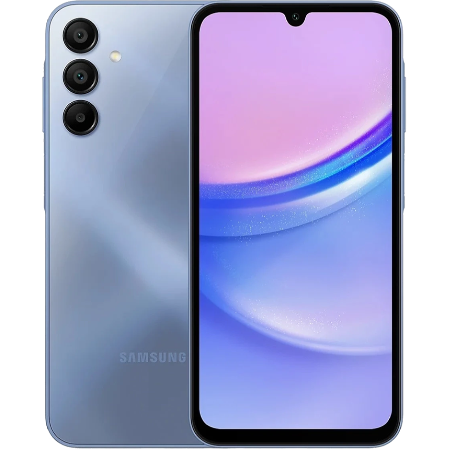 Мобільний телефон Samsung Galaxy A15 8/256GB Blue (SM-A155FZBIEUC)