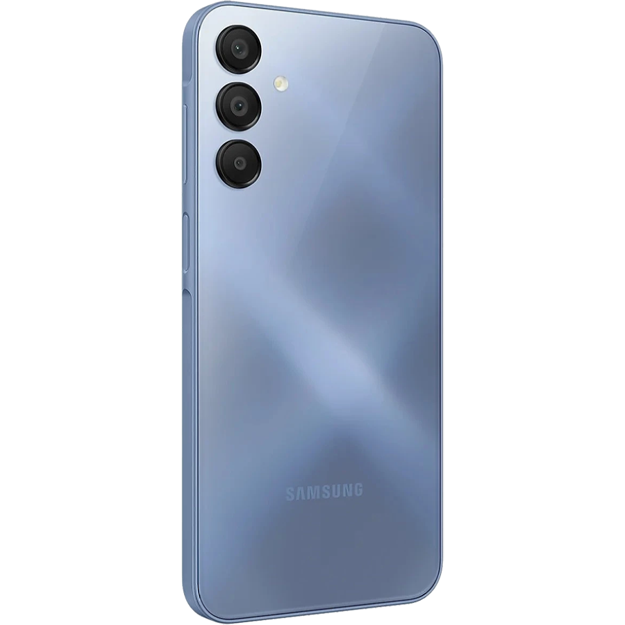 Мобільний телефон Samsung Galaxy A15 8/256GB Blue (SM-A155FZBIEUC)