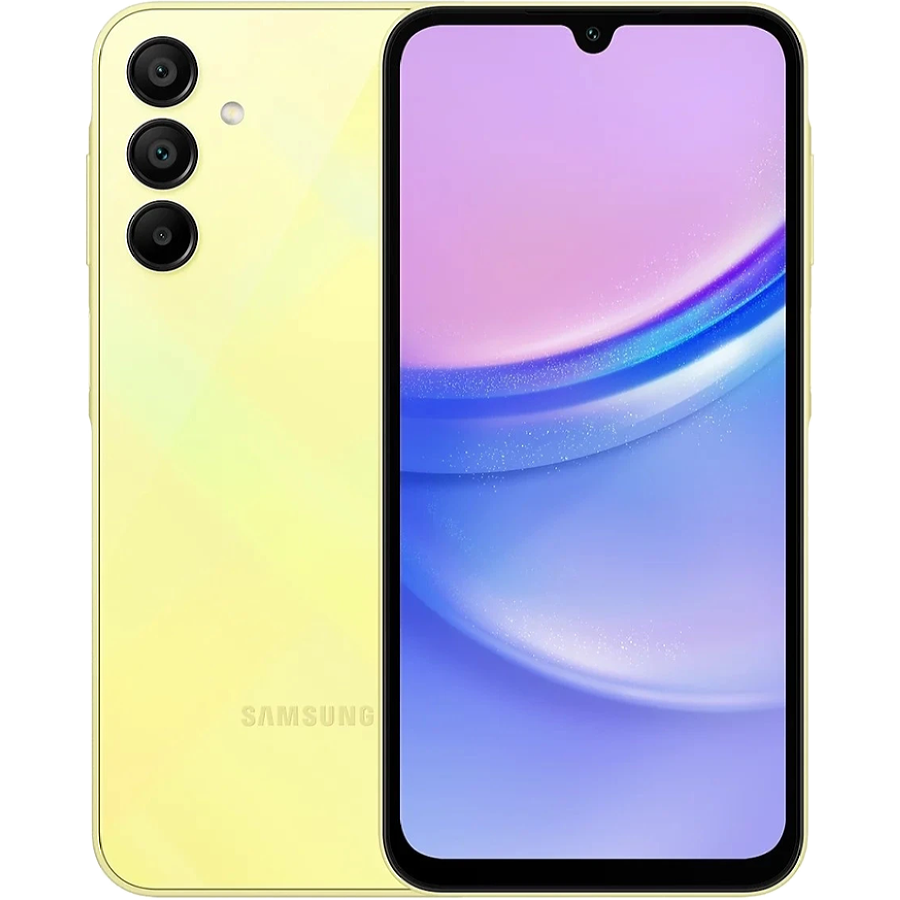 Мобільний телефон Samsung Galaxy A15 8/256GB Yellow (SM-A155FZYIEUC)