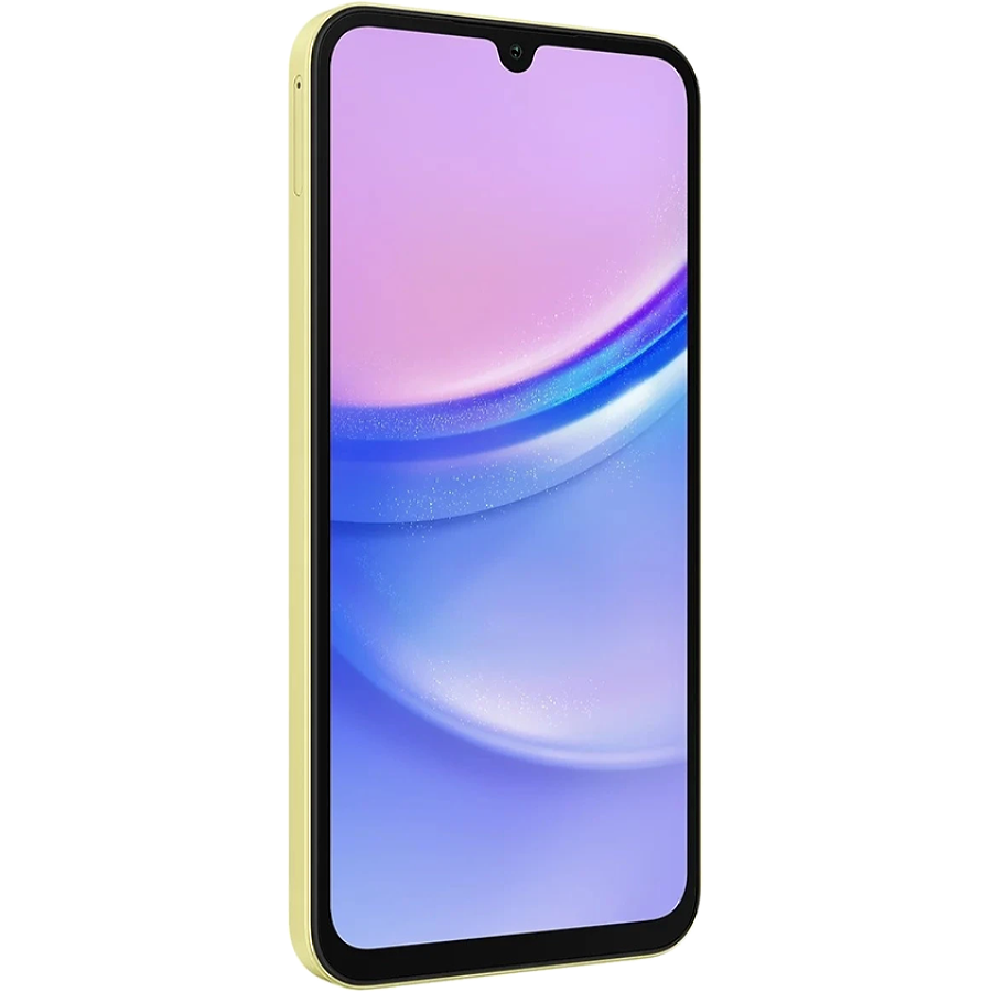 Мобільний телефон Samsung Galaxy A15 8/256GB Yellow (SM-A155FZYIEUC)