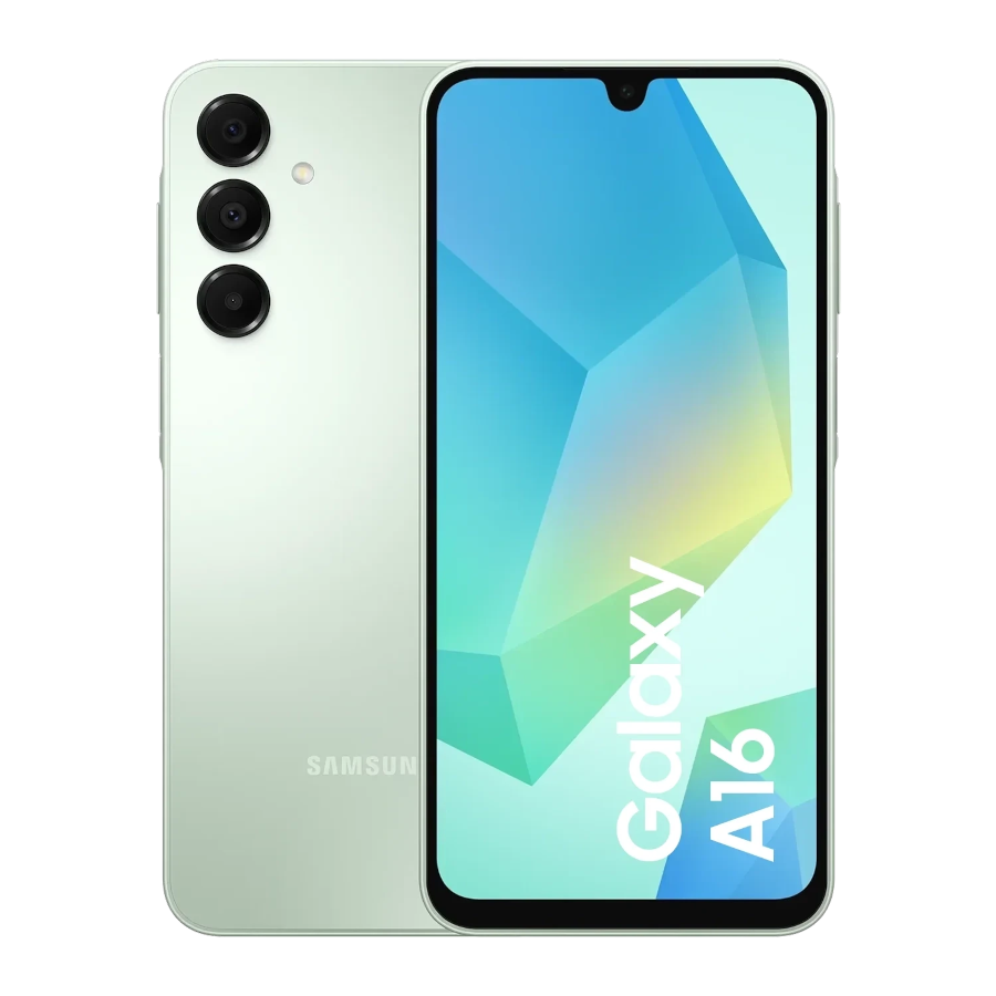 Мобільний телефон Samsung Galaxy A16 LTE 4/128GB Light Green (SM-A165FLGBEUC)