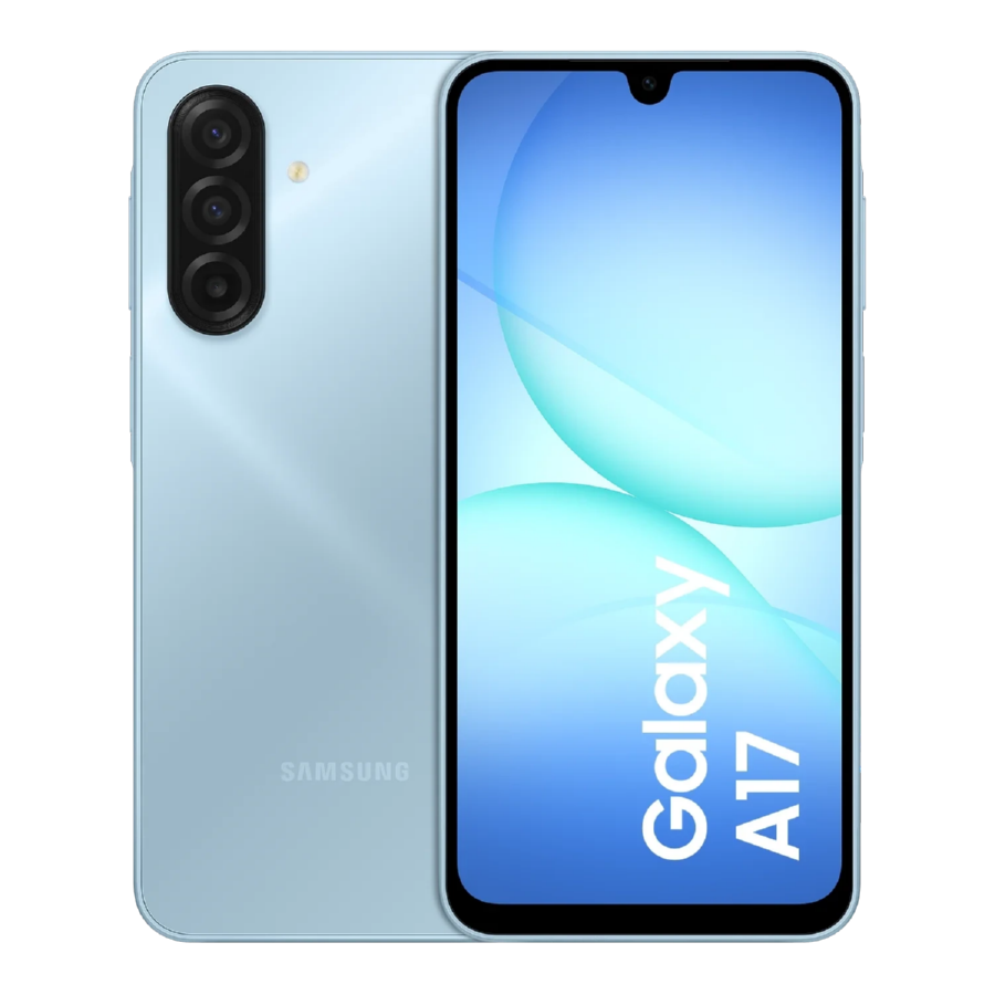 Мобільний телефон Samsung Galaxy A17 LTE 4/128GB Light Blue (SM-A175FLBBEUC)