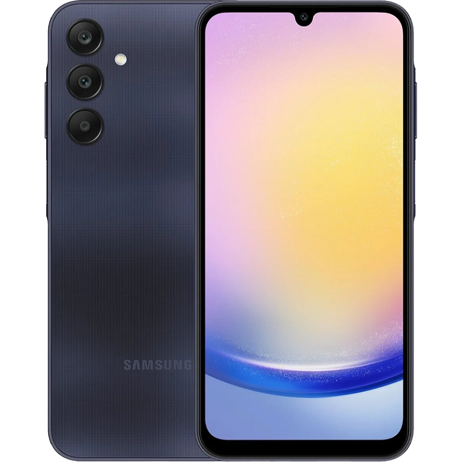 Мобільний телефон Samsung Galaxy A25 5G 6/128GB Black (SM-A256BZKDEUC)