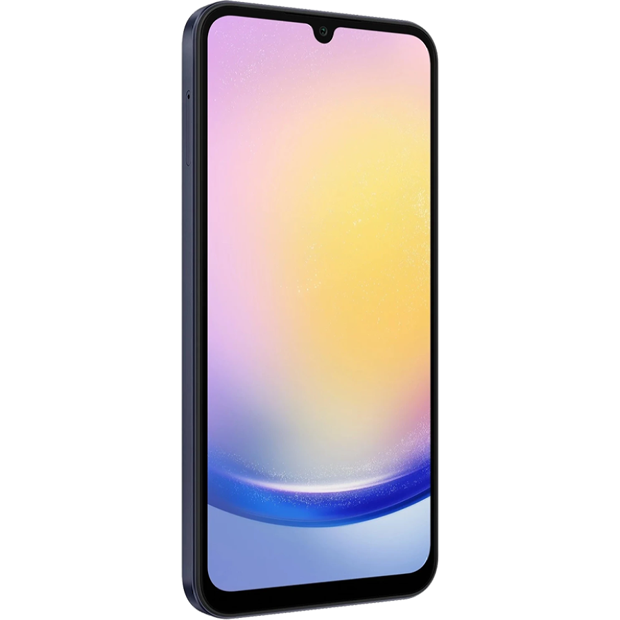 Мобільний телефон Samsung Galaxy A25 5G 6/128GB Black (SM-A256BZKDEUC)