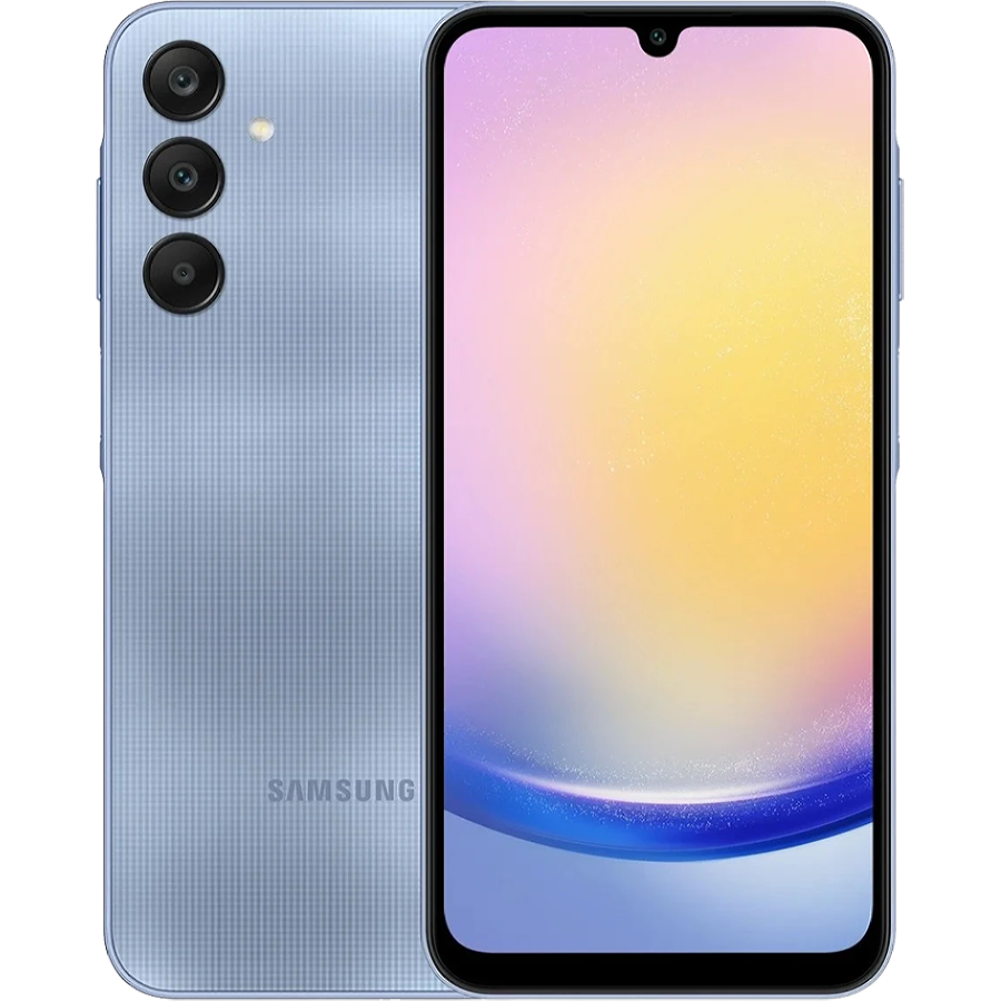 Мобільний телефон Samsung Galaxy A25 5G 8/256GB Blue (SM-A256BZBHEUC)