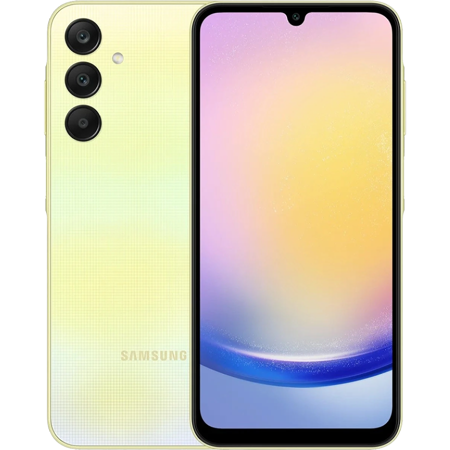 Мобільний телефон Samsung Galaxy A25 5G 8/256GB Yellow (SM-A256BZYHEUC)