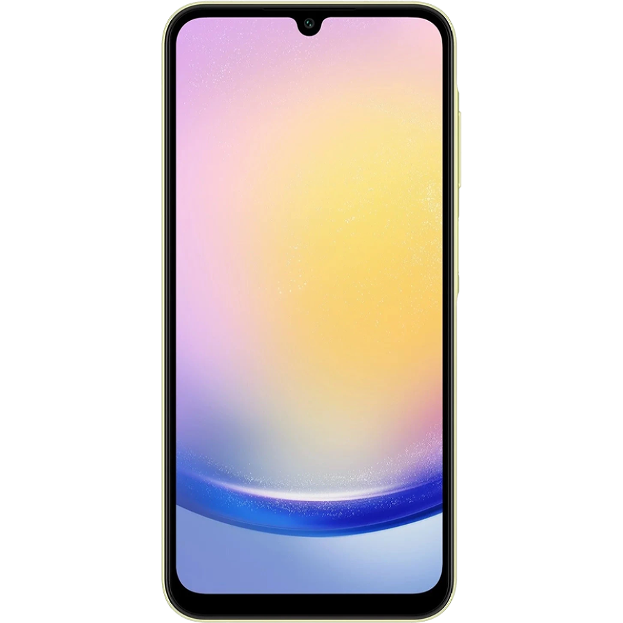 Мобільний телефон Samsung Galaxy A25 5G 8/256GB Yellow (SM-A256BZYHEUC)