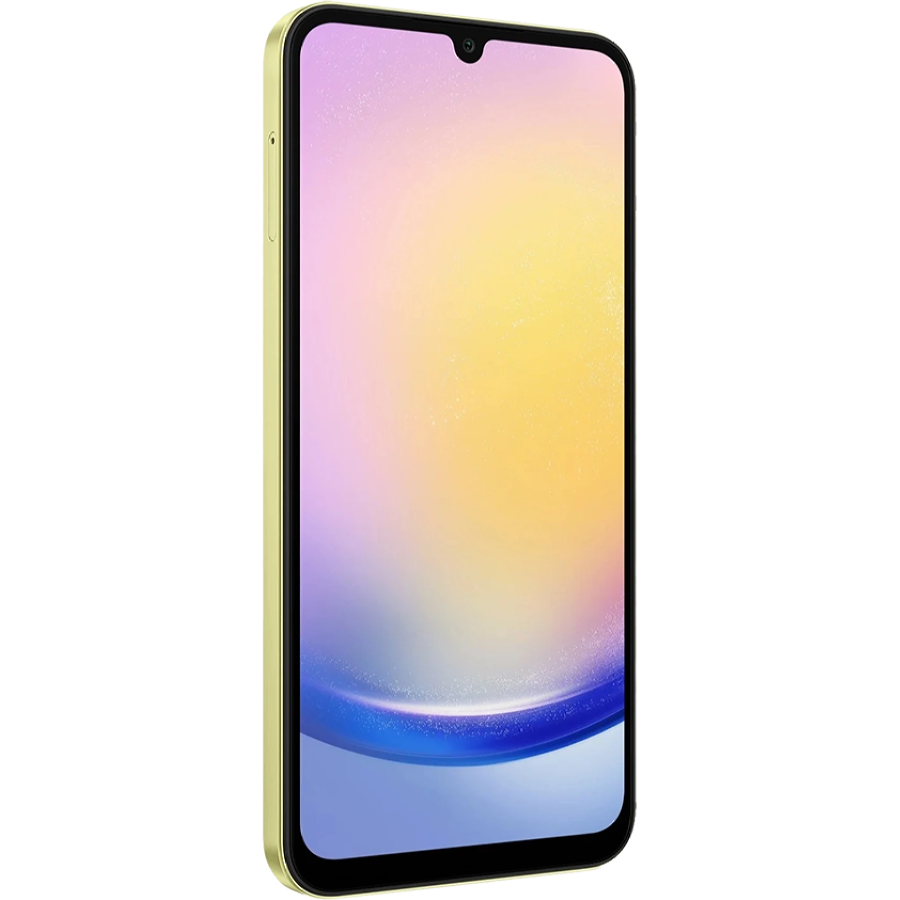 Мобільний телефон Samsung Galaxy A25 5G 8/256GB Yellow (SM-A256BZYHEUC)