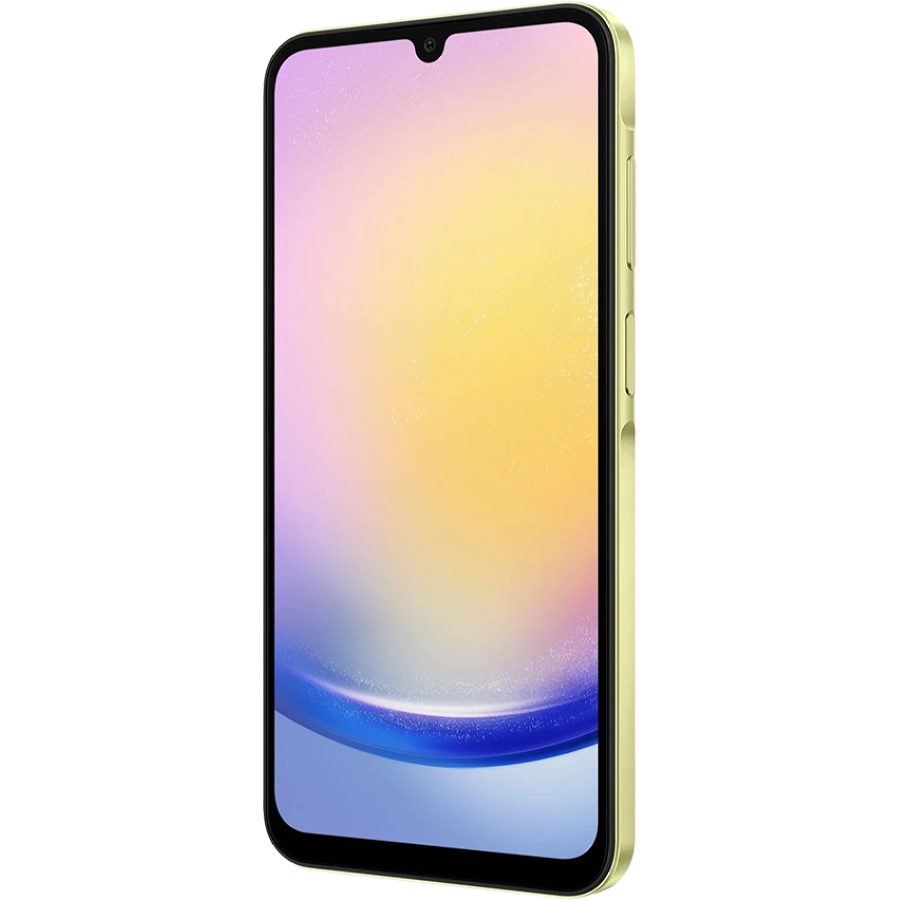 Мобільний телефон Samsung Galaxy A25 5G 8/256GB Yellow (SM-A256BZYHEUC)