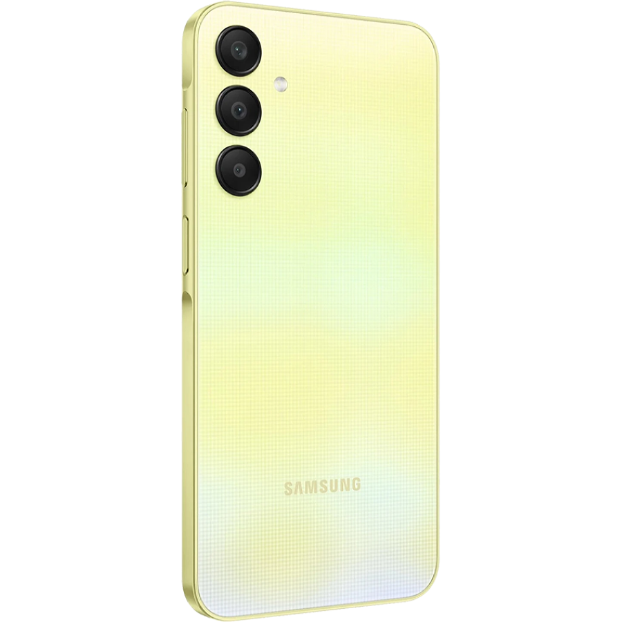 Мобільний телефон Samsung Galaxy A25 5G 8/256GB Yellow (SM-A256BZYHEUC)